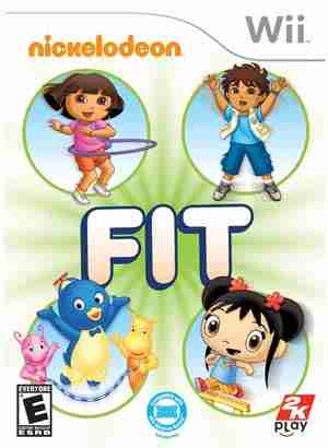 Descargar Nickelodeon Fit [English][WII-Scrubber] por Torrent